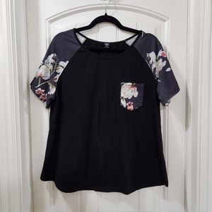 Shein Curve Top 0XL
